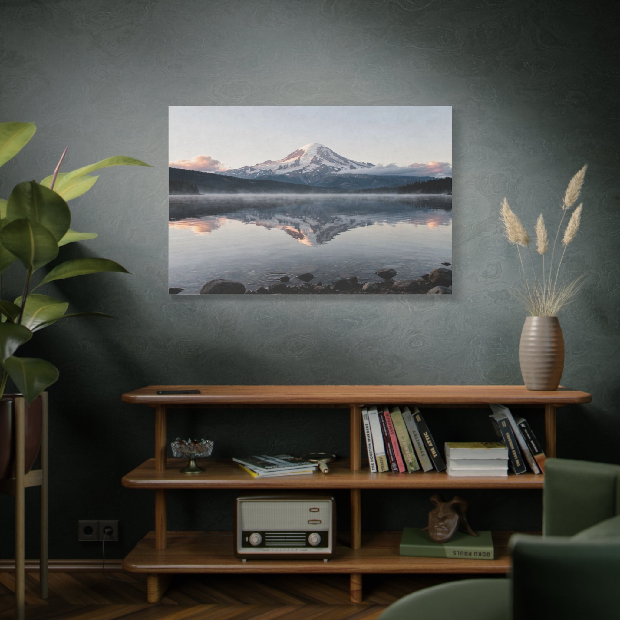 Mount Rainier National Park - Reflection Lake - Quiet Clouds
