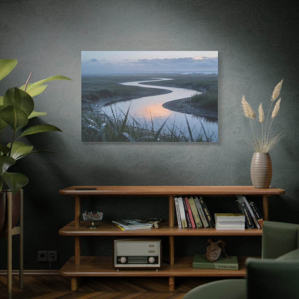 Coastal Horizons - Salt Marsh - S Curve Channel