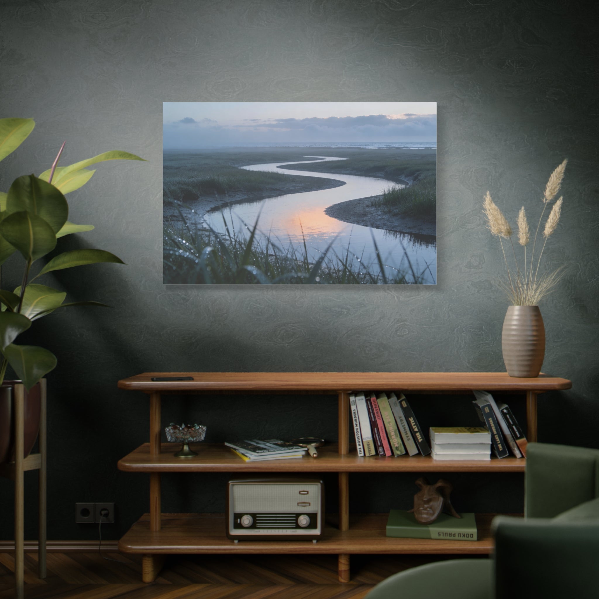 Coastal Horizons - Salt Marsh - S Curve Channel