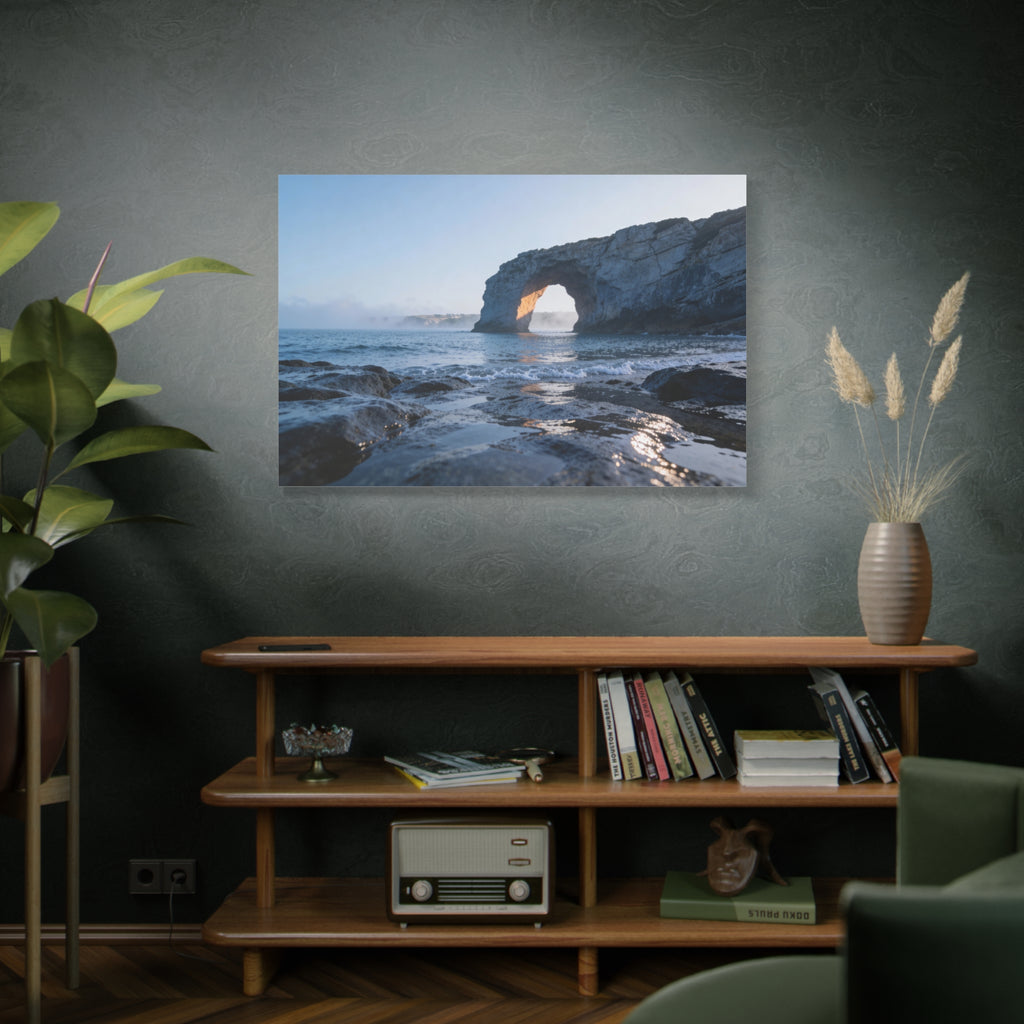 Coastal Horizons - Sea Arch - Calm Water