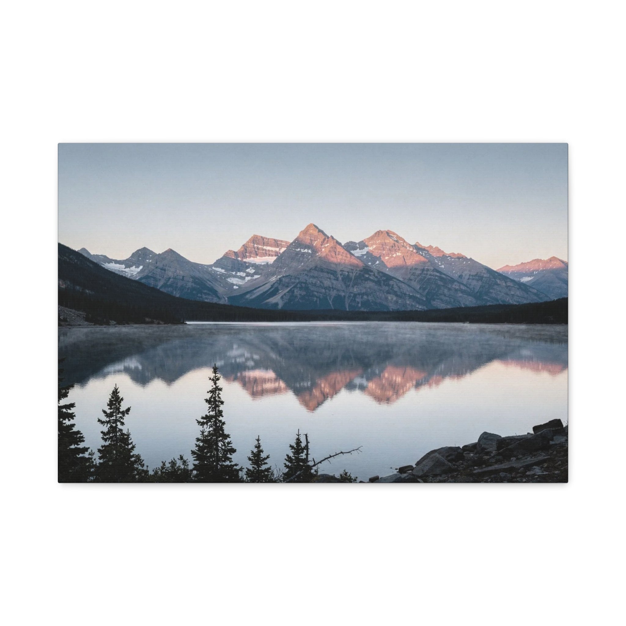 Rocky Mountain National Park - Bear Lake - Alpen Glow