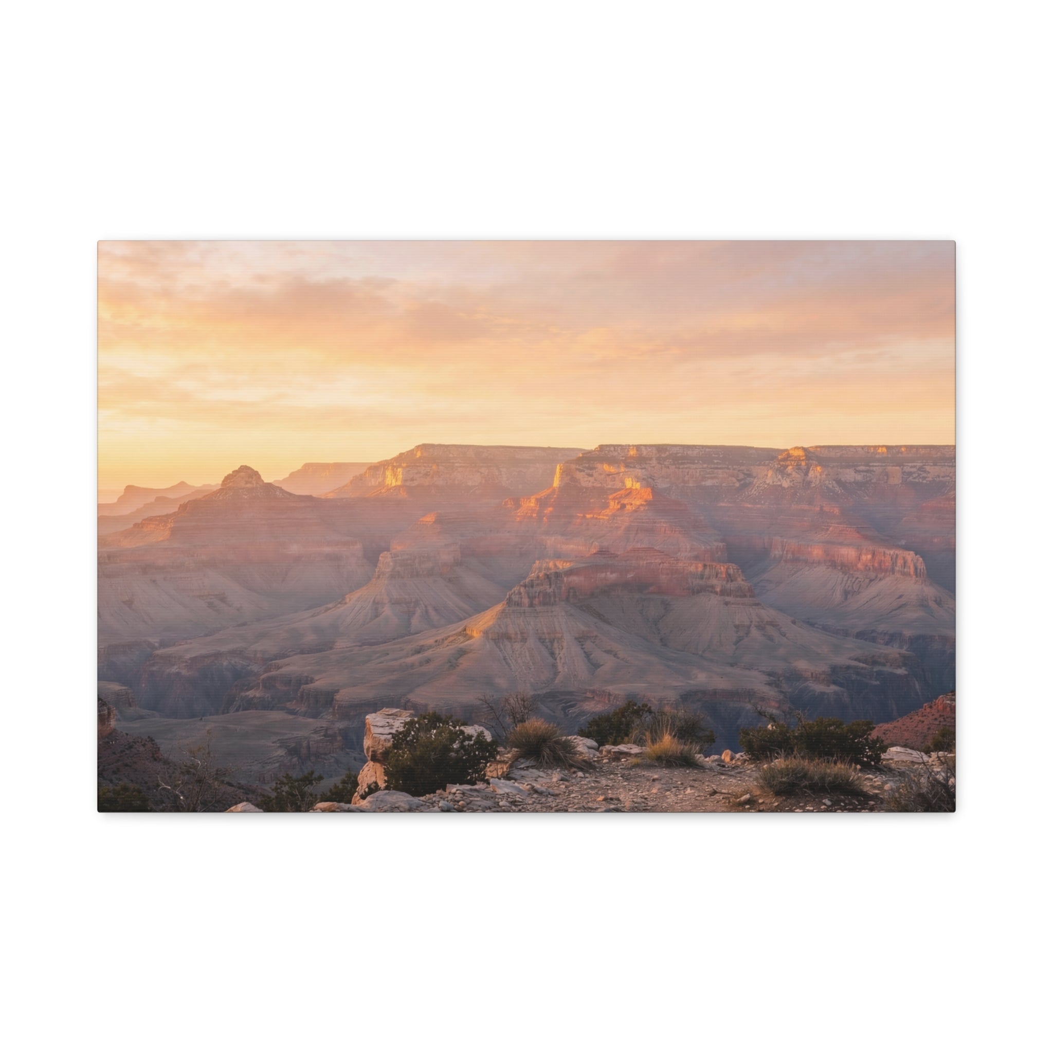 Grand Canyon National Park - South Rim - Quiet Dawn