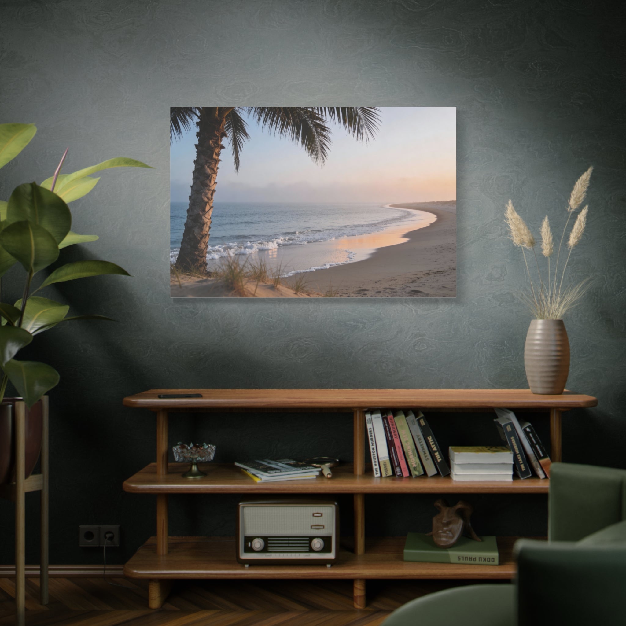 Coastal Horizons - Palm Beach Horizon - Single Palm Open Air