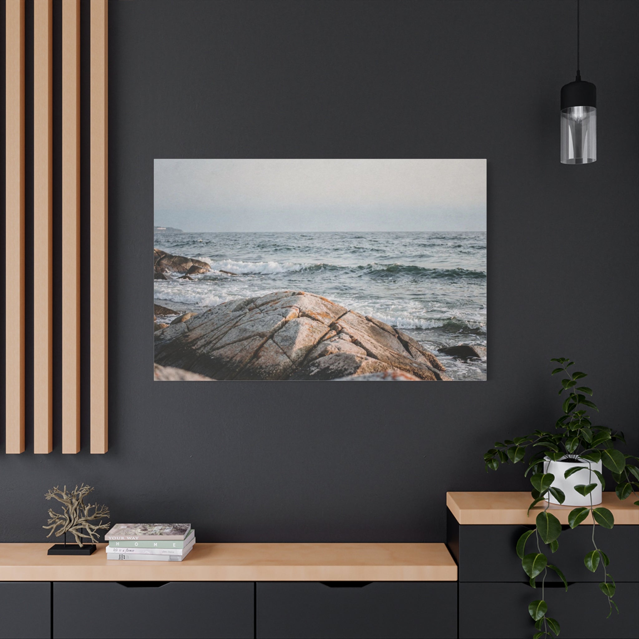 Acadia National Park - Coastal Cliffs - Soft Overcast