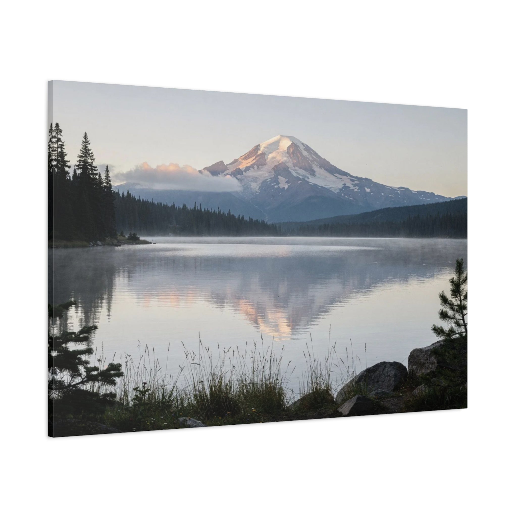 Grand Teton National Park - Snake River - Soft Morning