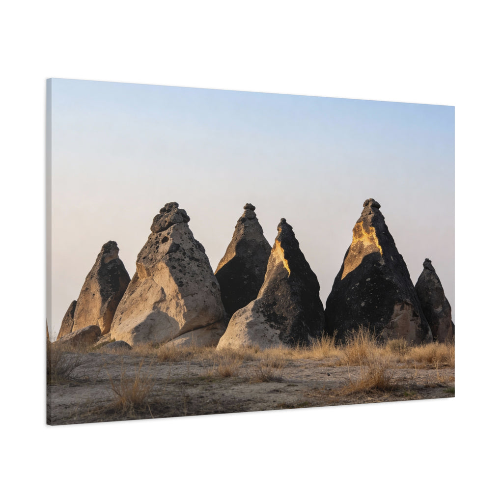 Pinnacles National Park - Volcanic Rock Spires - Quiet Sky