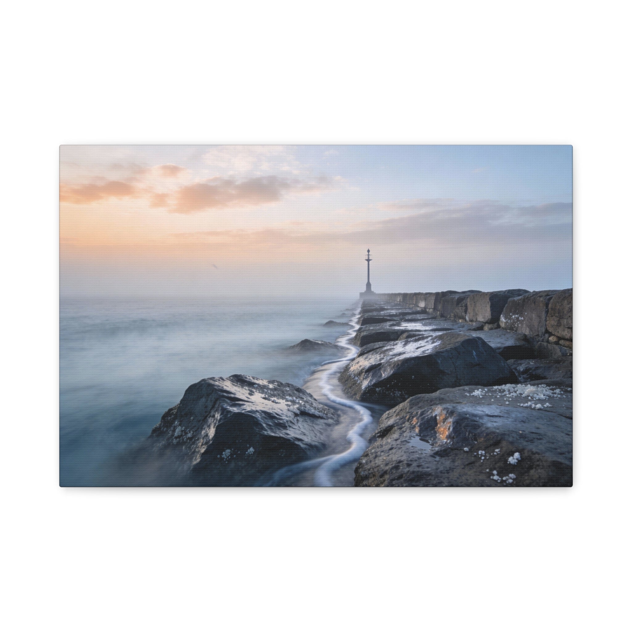 Coastal Horizons - Rock Jetty - Single Beacon