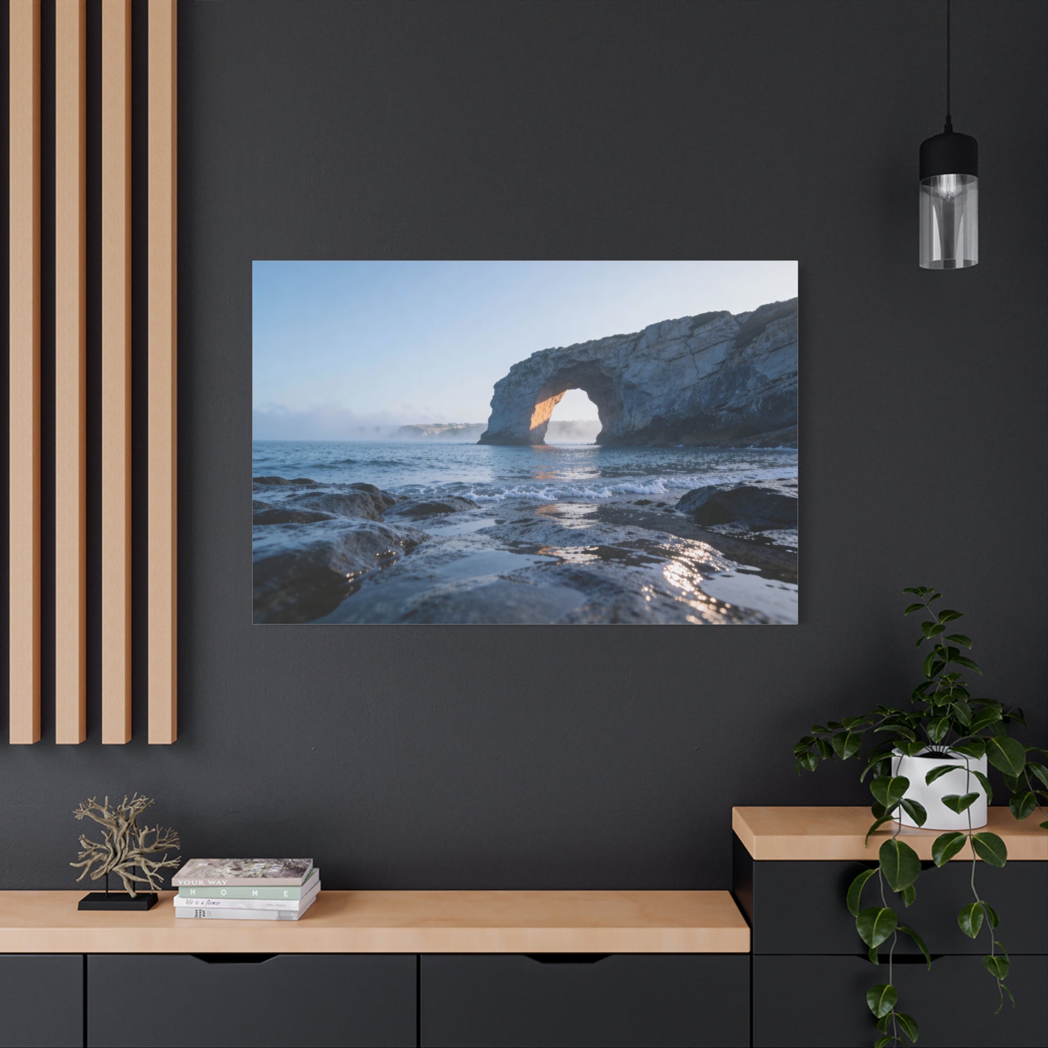 Coastal Horizons - Sea Arch - Calm Water