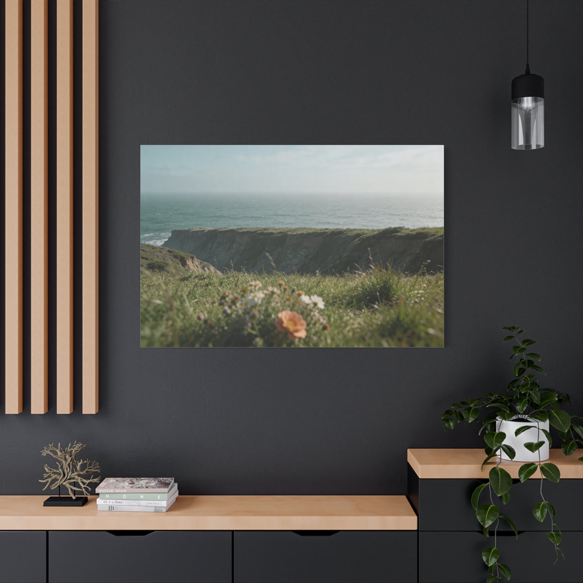 Coastal Horizons - Coastal Bluff - Wildflowers