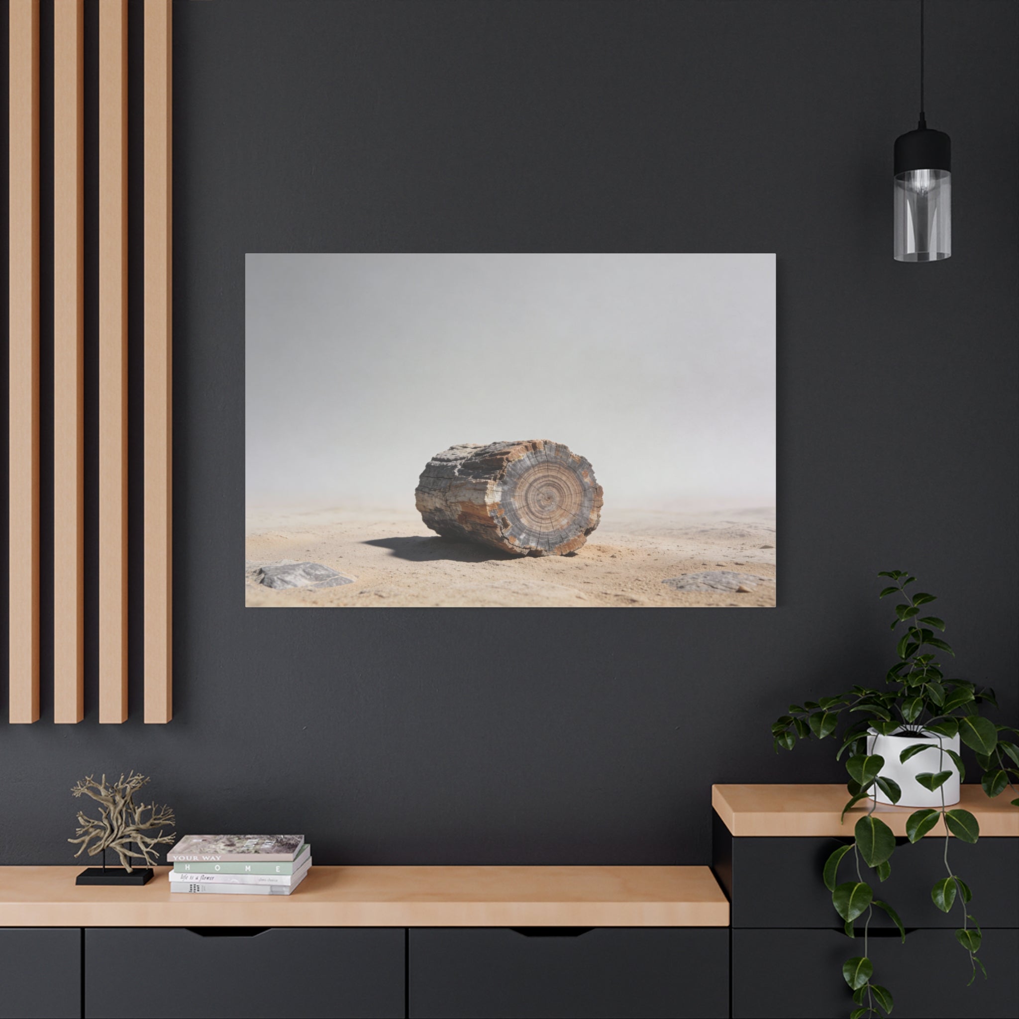 Petrified Forest National Park - Petrified Wood Closeup - Polished Rings