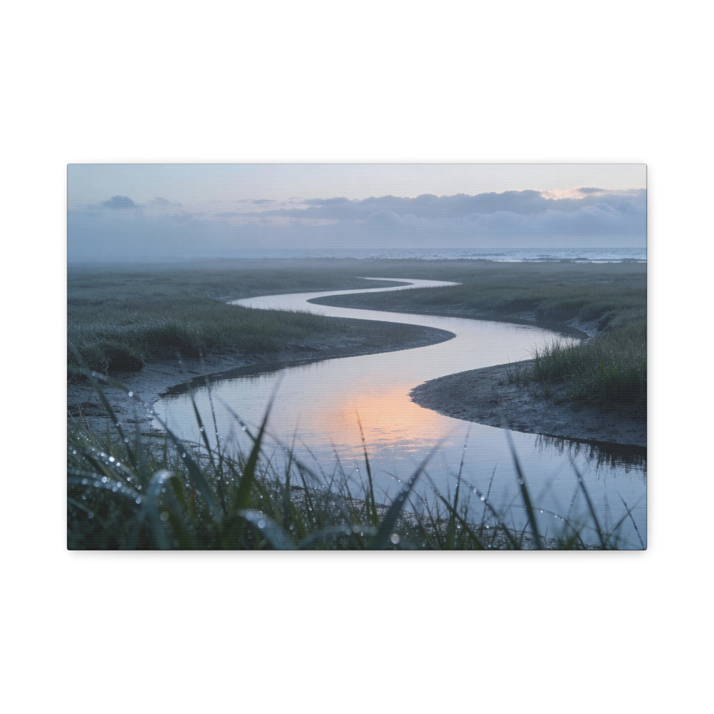 Coastal Horizons - Salt Marsh - S Curve Channel