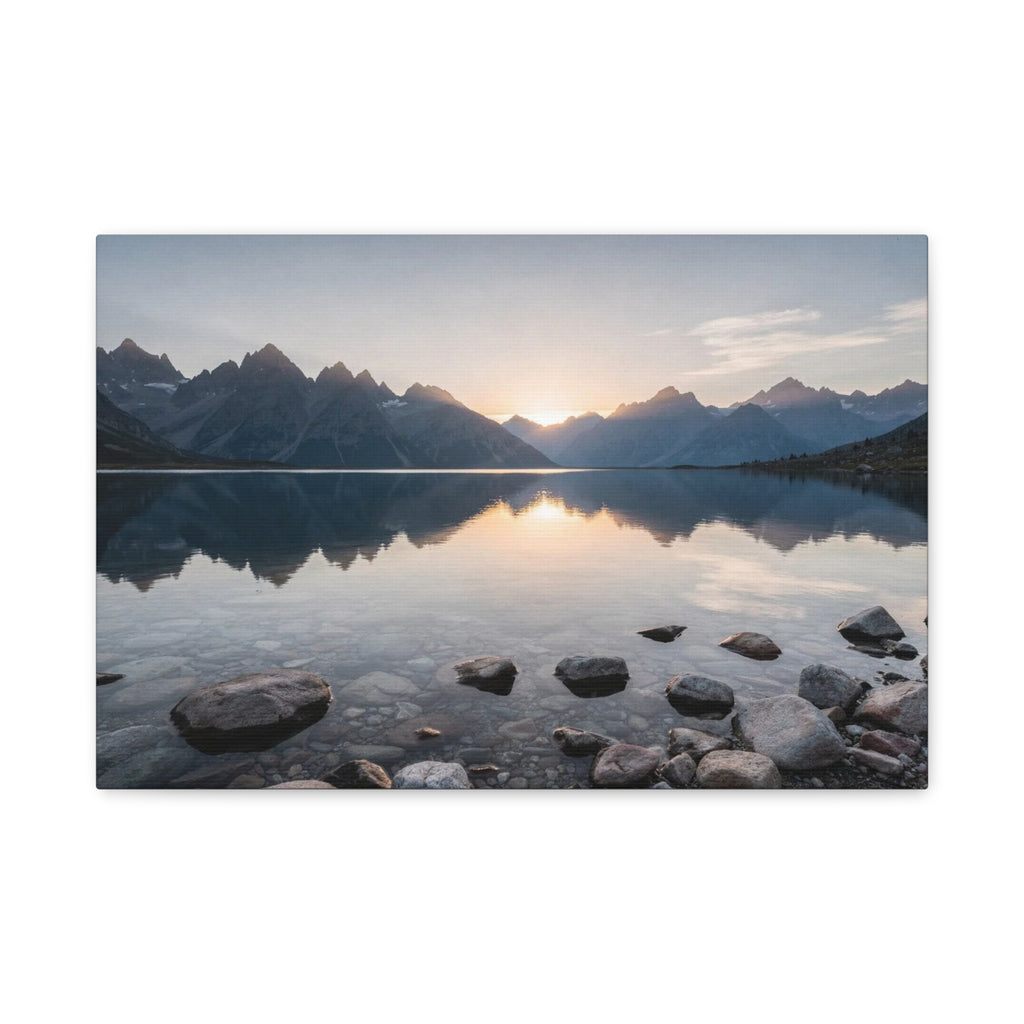 Olympic National Park - Alpine Lake - Low Contrast Serenity
