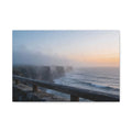Coastal Horizons - Misty Headland Lookout