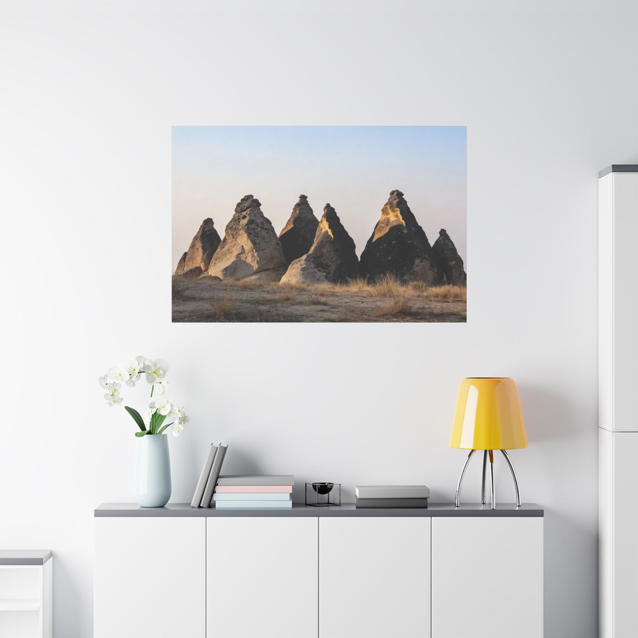 Pinnacles National Park - Volcanic Rock Spires - Quiet Sky