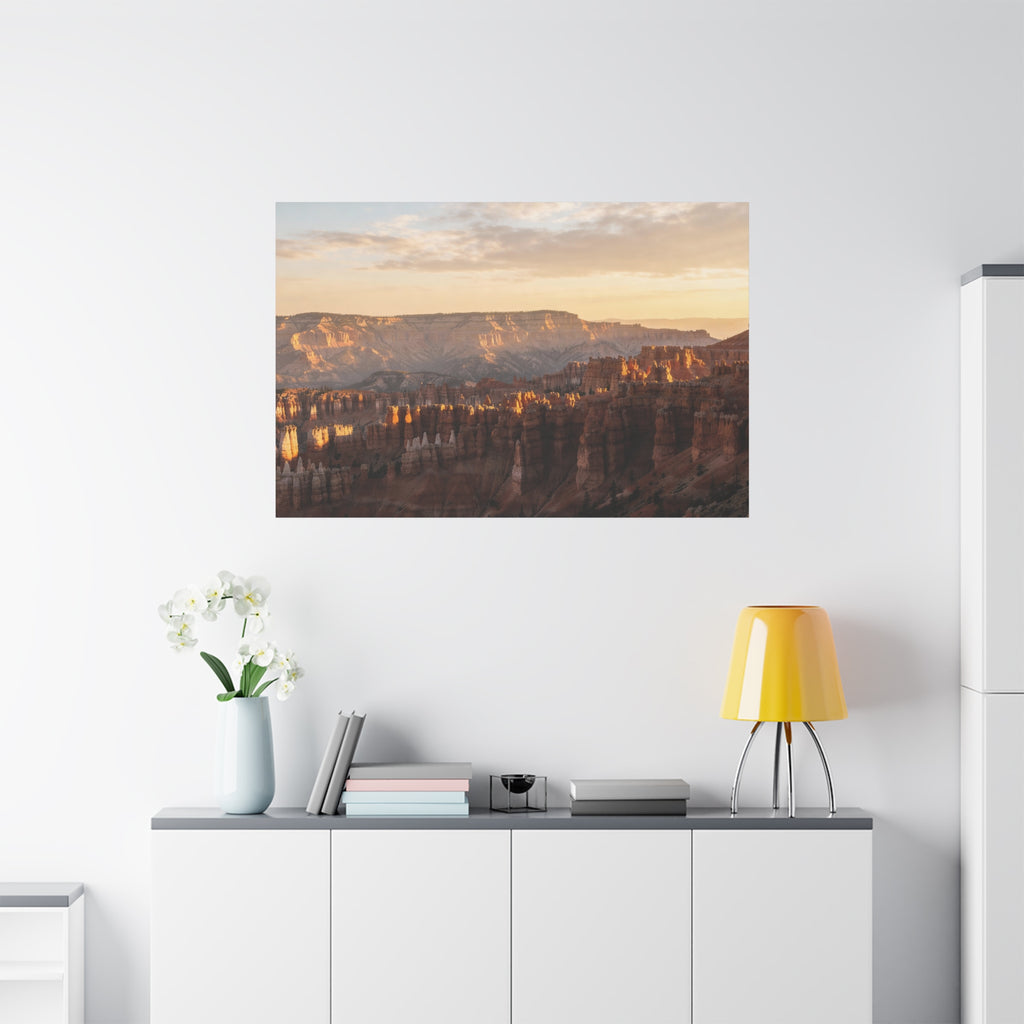 Bryce Canyon National Park - Hoodoo Amphitheater - Soft Sunrise