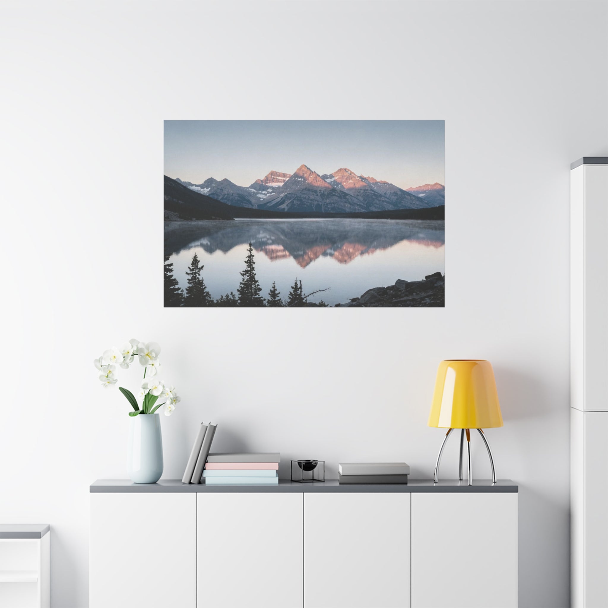 Rocky Mountain National Park - Bear Lake - Alpen Glow