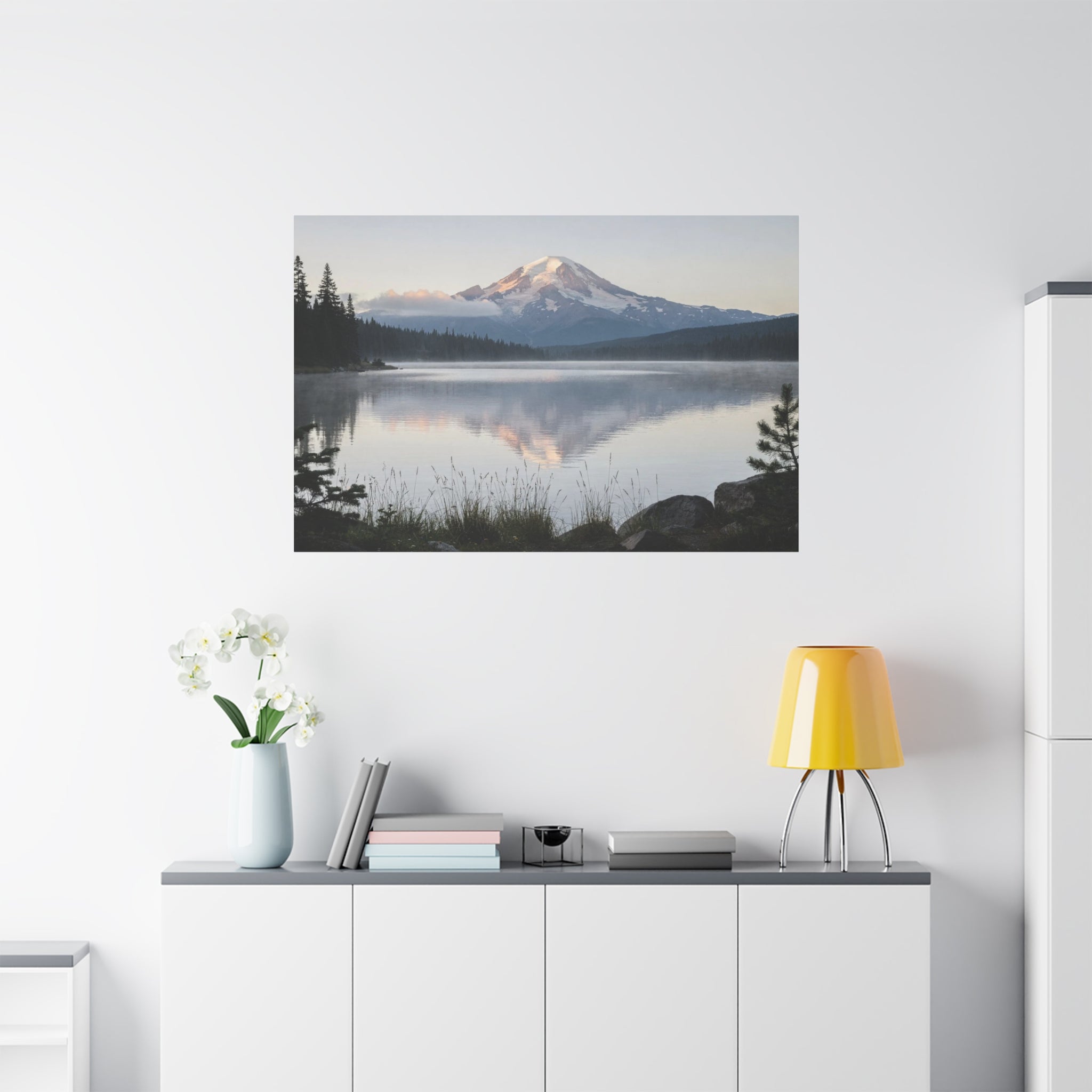 Grand Teton National Park - Snake River - Soft Morning