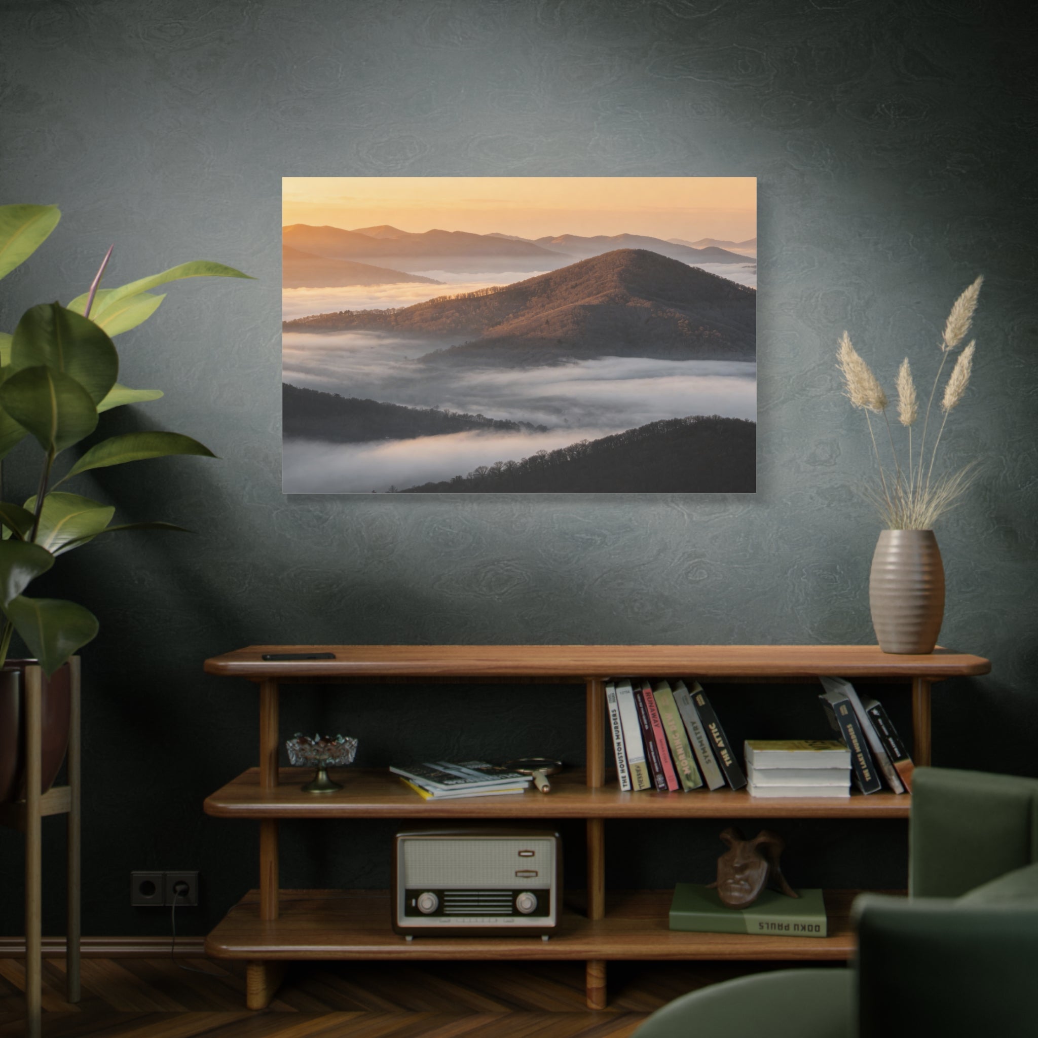 Great Smoky Mountains National Park - Fog Ridge Layers