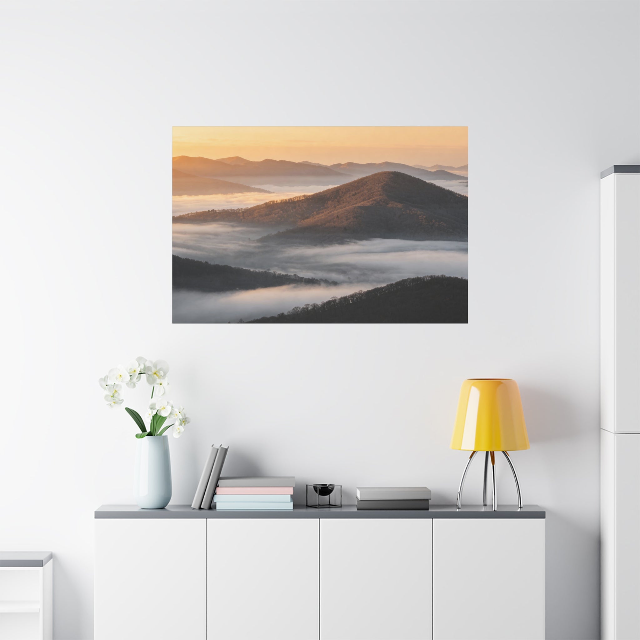 Great Smoky Mountains National Park - Fog Ridge Layers