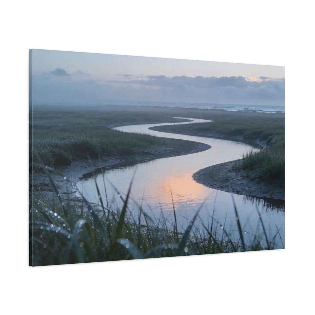 Coastal Horizons - Salt Marsh - S Curve Channel