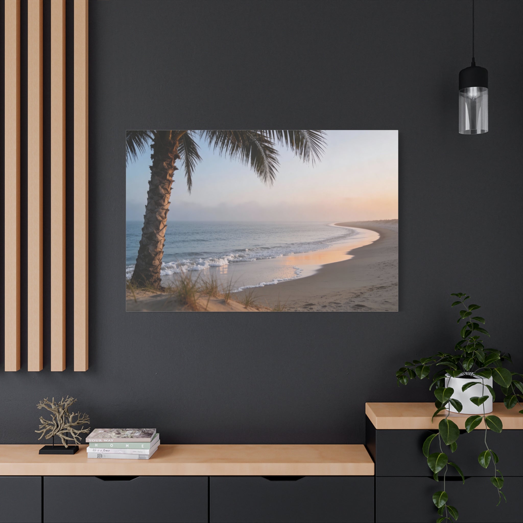 Coastal Horizons - Palm Beach Horizon - Single Palm Open Air