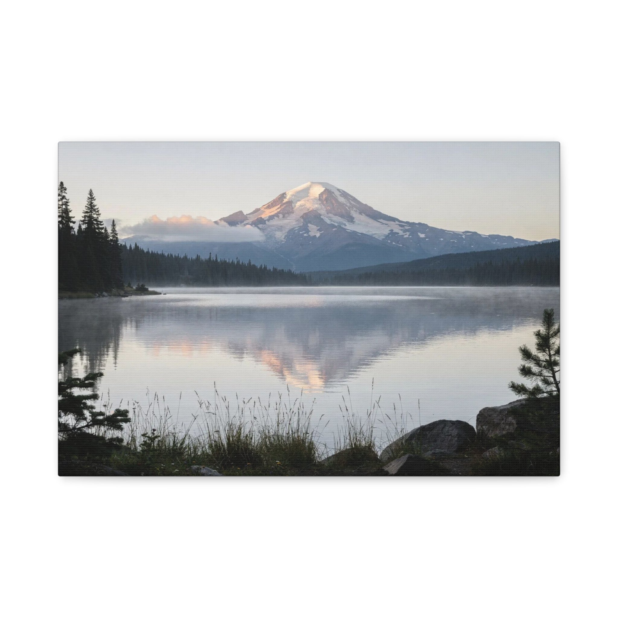 Grand Teton National Park - Snake River - Soft Morning