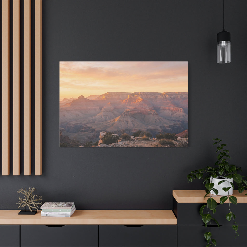 Grand Canyon National Park - South Rim - Quiet Dawn