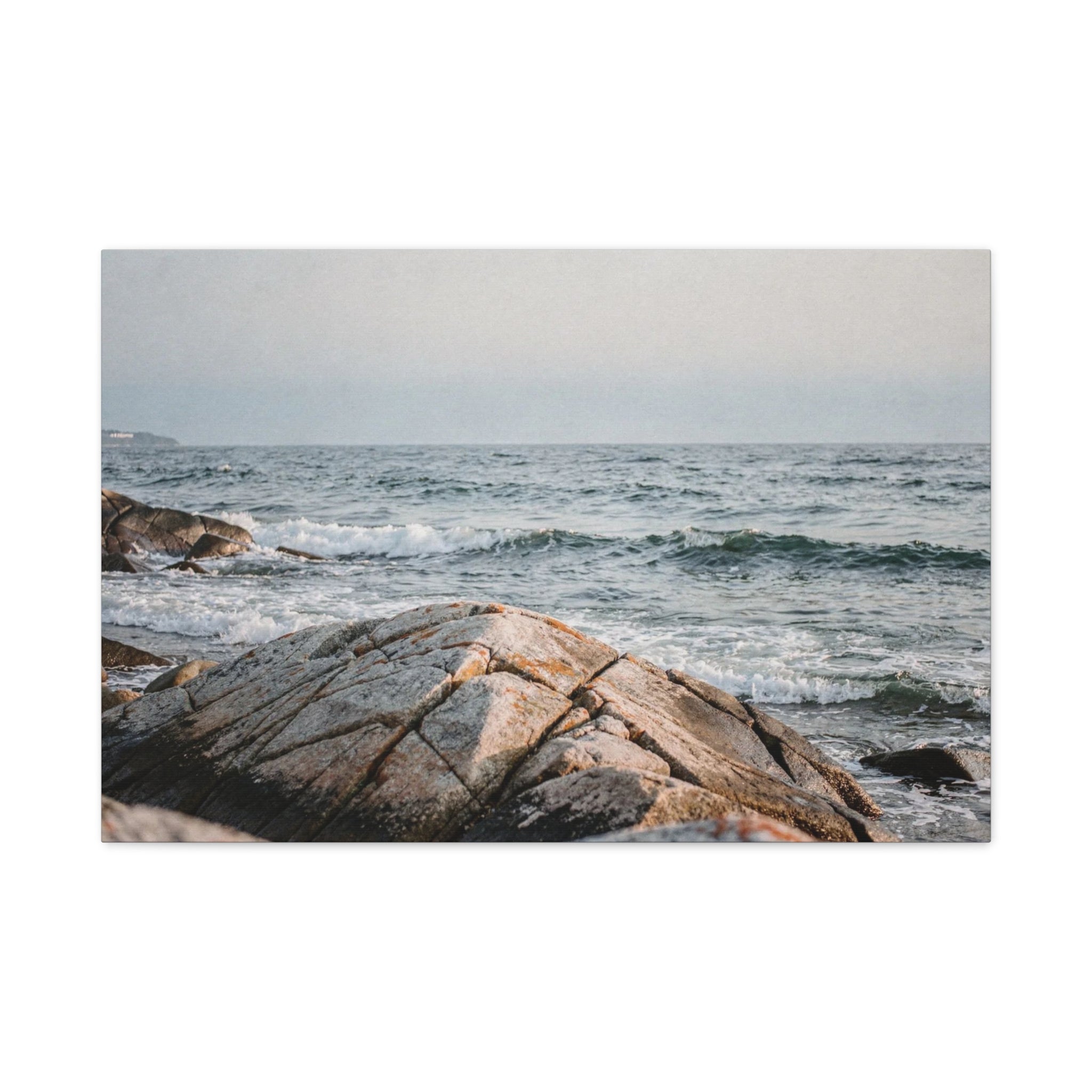 Acadia National Park - Coastal Cliffs - Soft Overcast