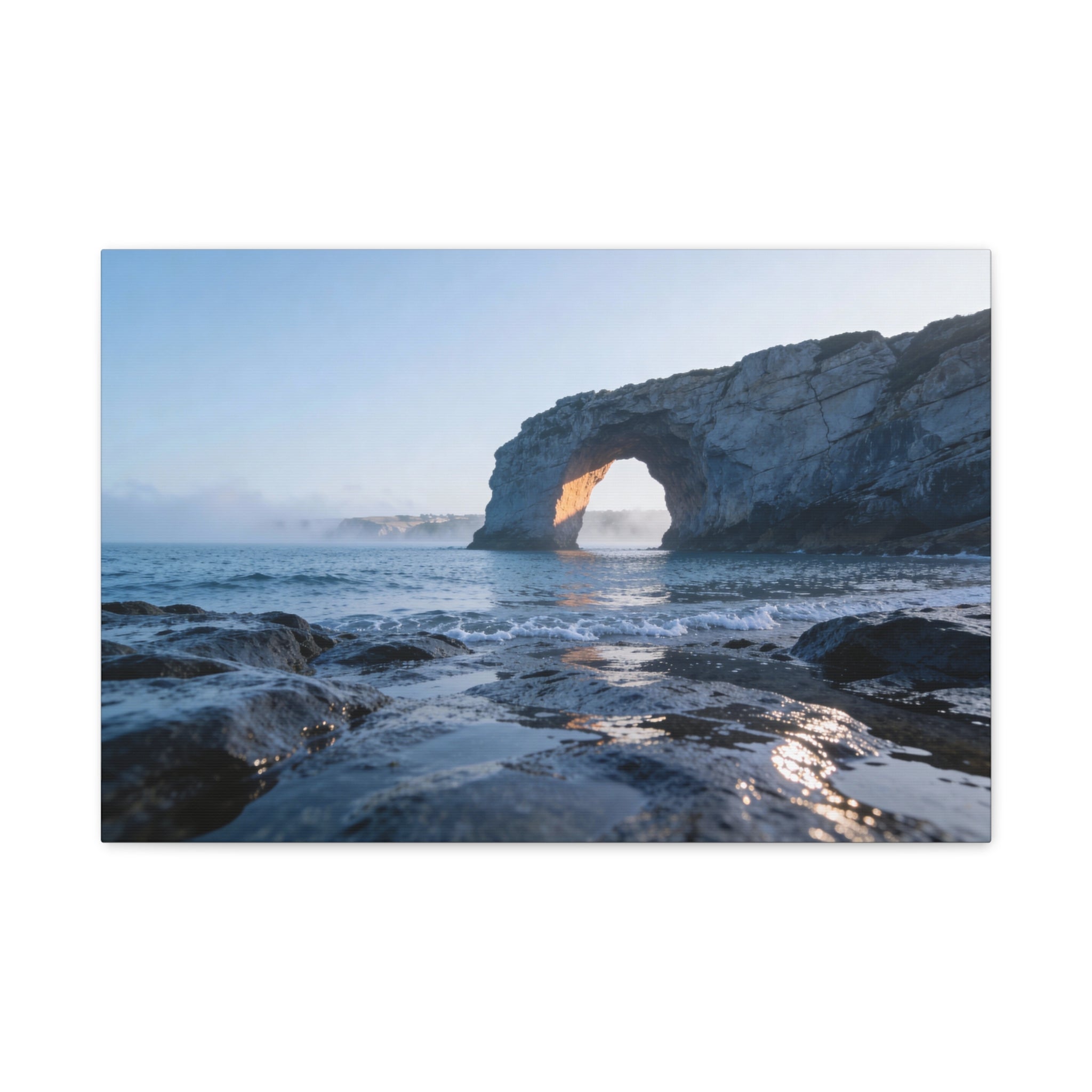 Coastal Horizons - Sea Arch - Calm Water