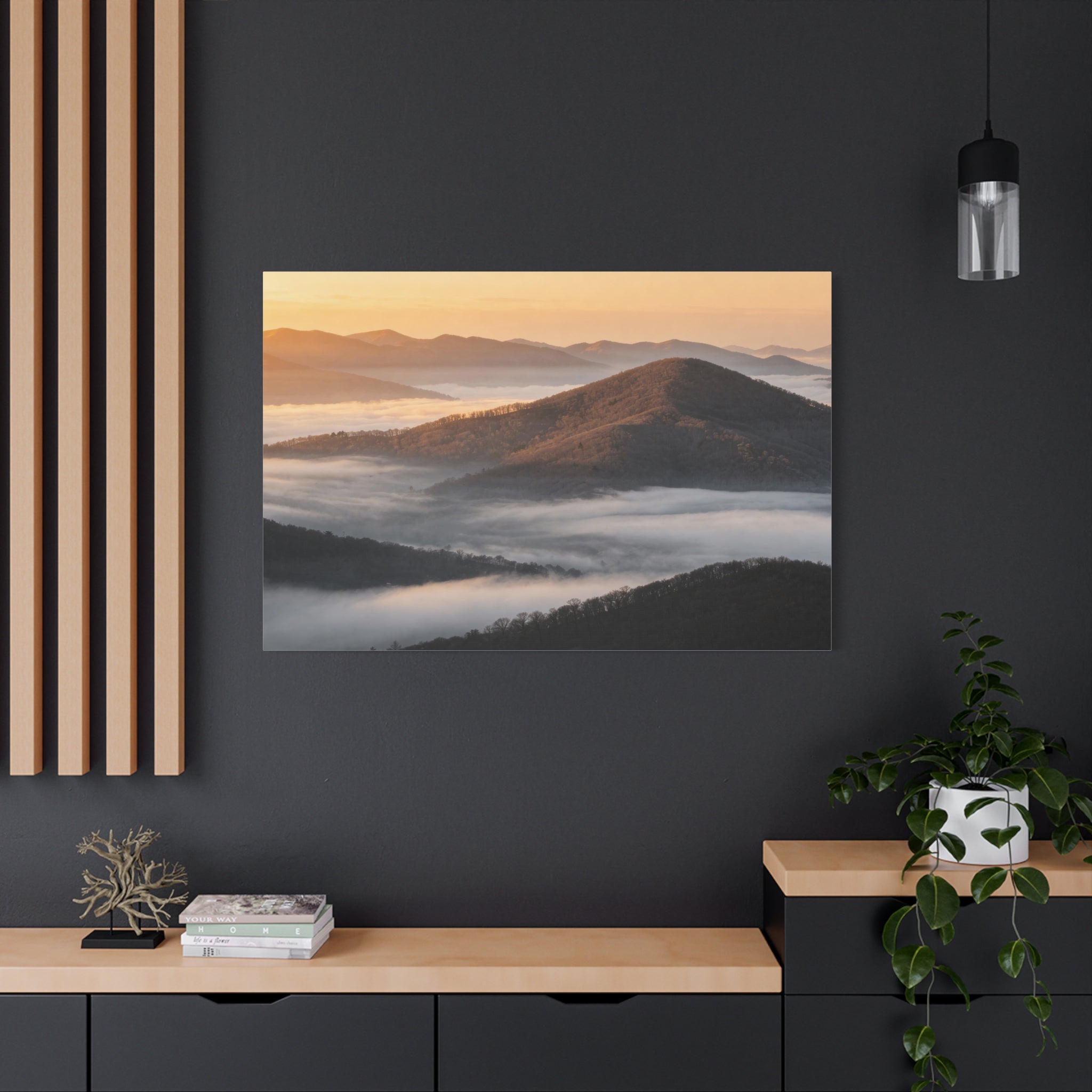 Great Smoky Mountains National Park - Fog Ridge Layers