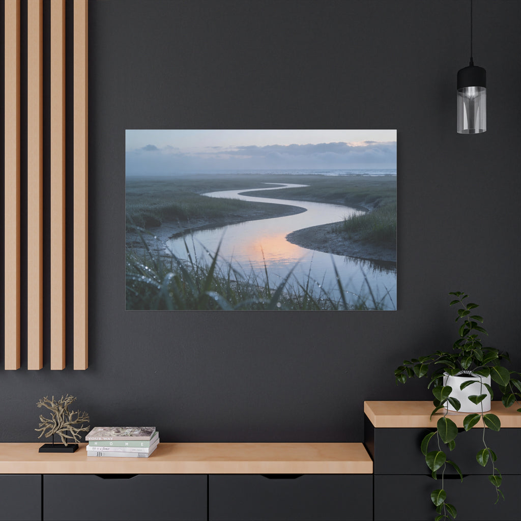 Coastal Horizons - Salt Marsh - S Curve Channel