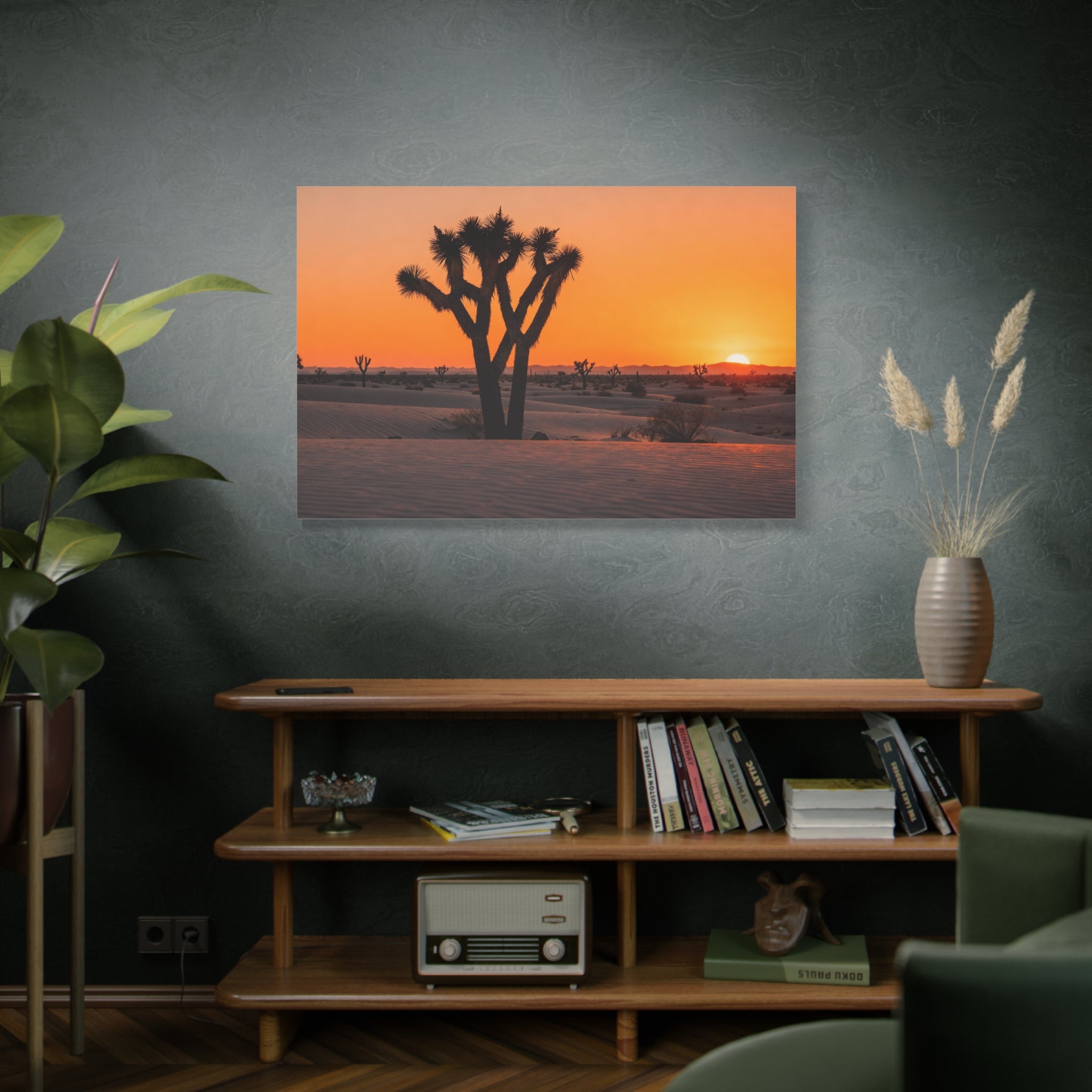 Joshua Tree National Park - Desert Dusk Silhouette