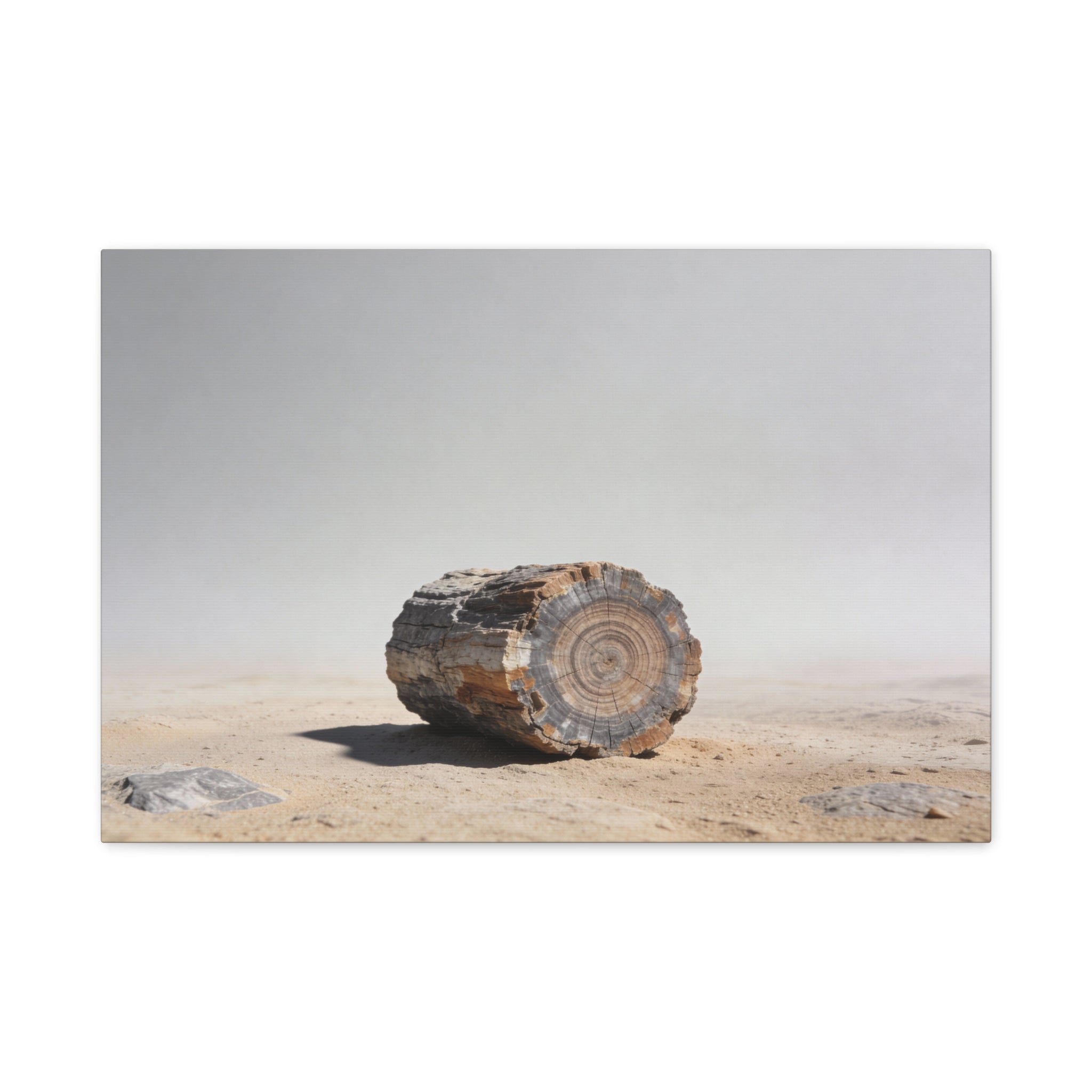 Petrified Forest National Park - Petrified Wood Closeup - Polished Rings