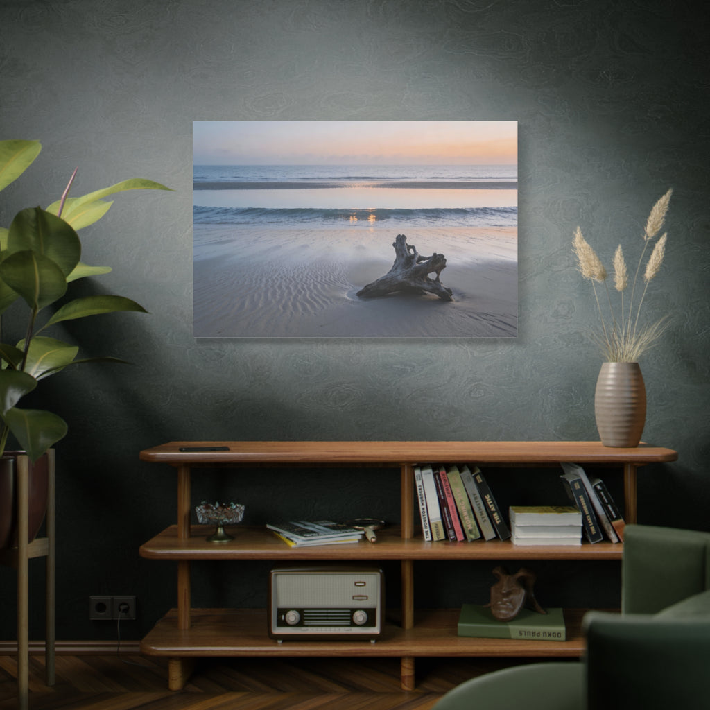 Coastal Horizons - Driftwood Shoreline - Minimal