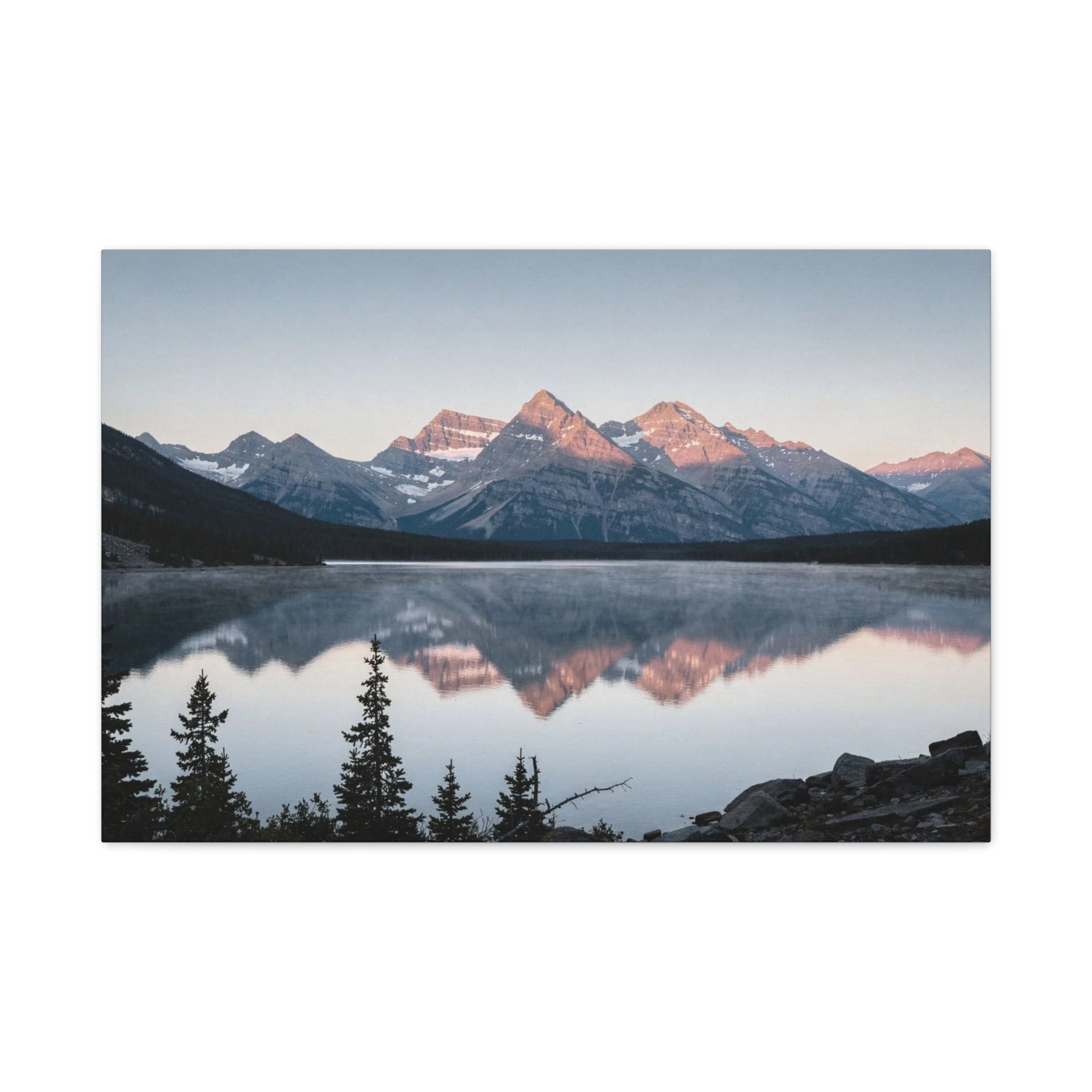 Rocky Mountain National Park - Bear Lake - Alpen Glow