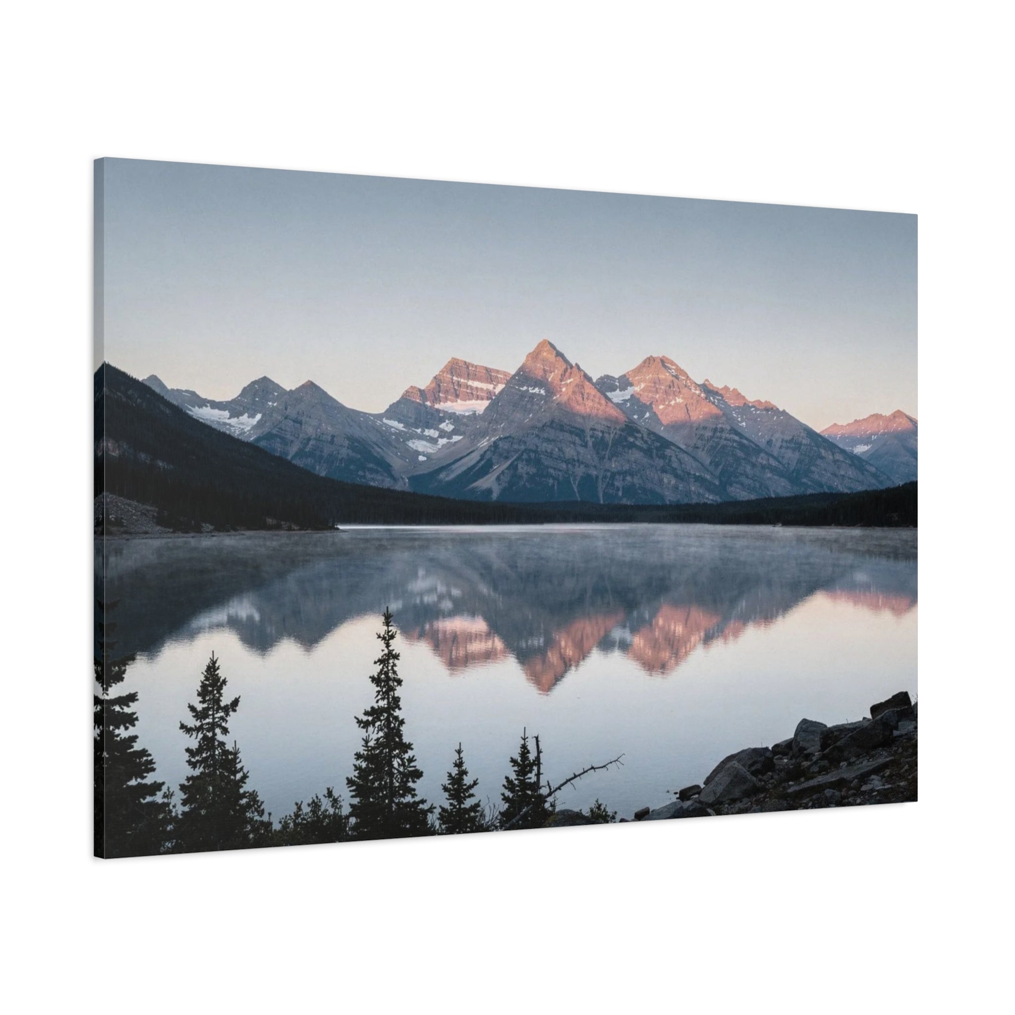 Rocky Mountain National Park - Bear Lake - Alpen Glow