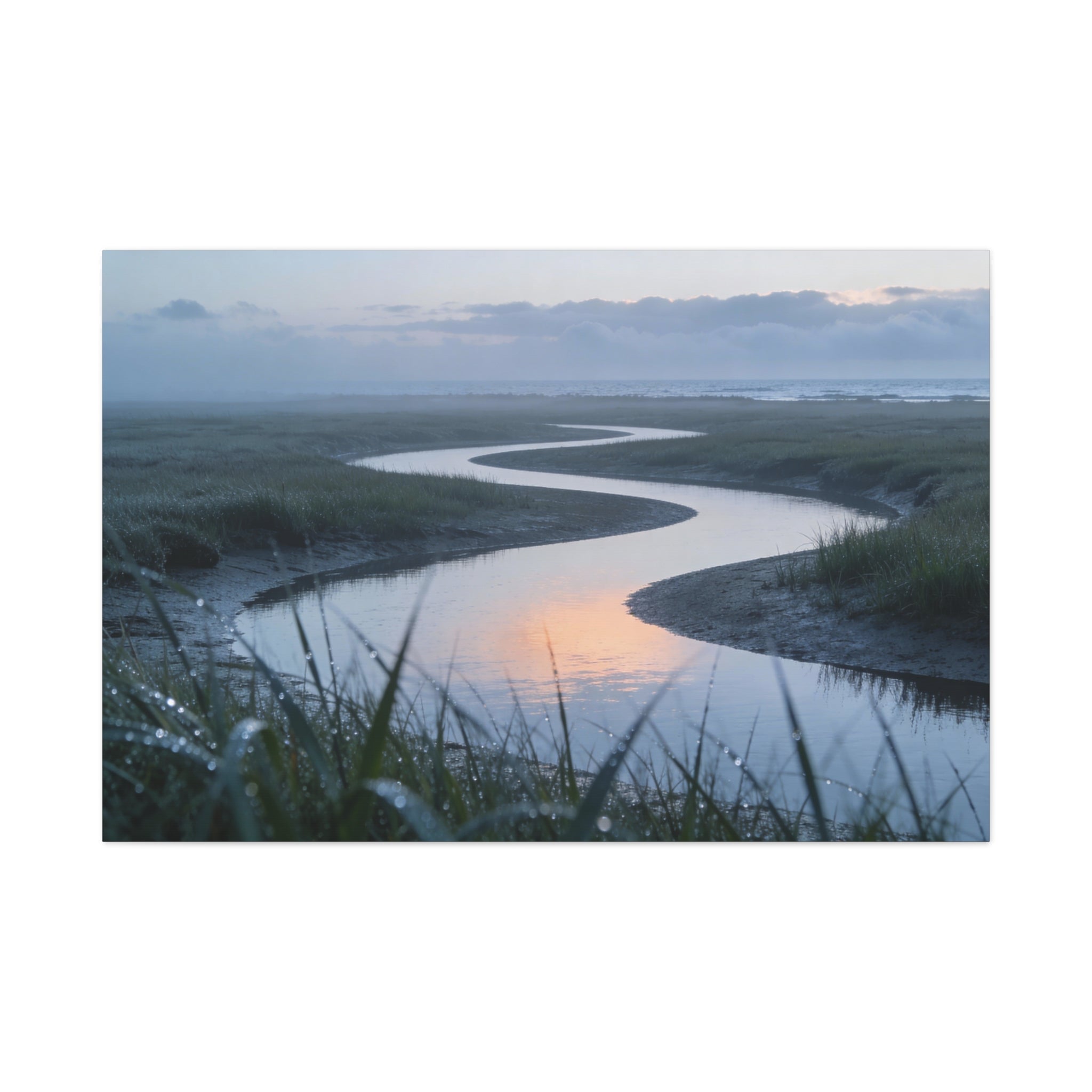 Coastal Horizons - Salt Marsh - S Curve Channel