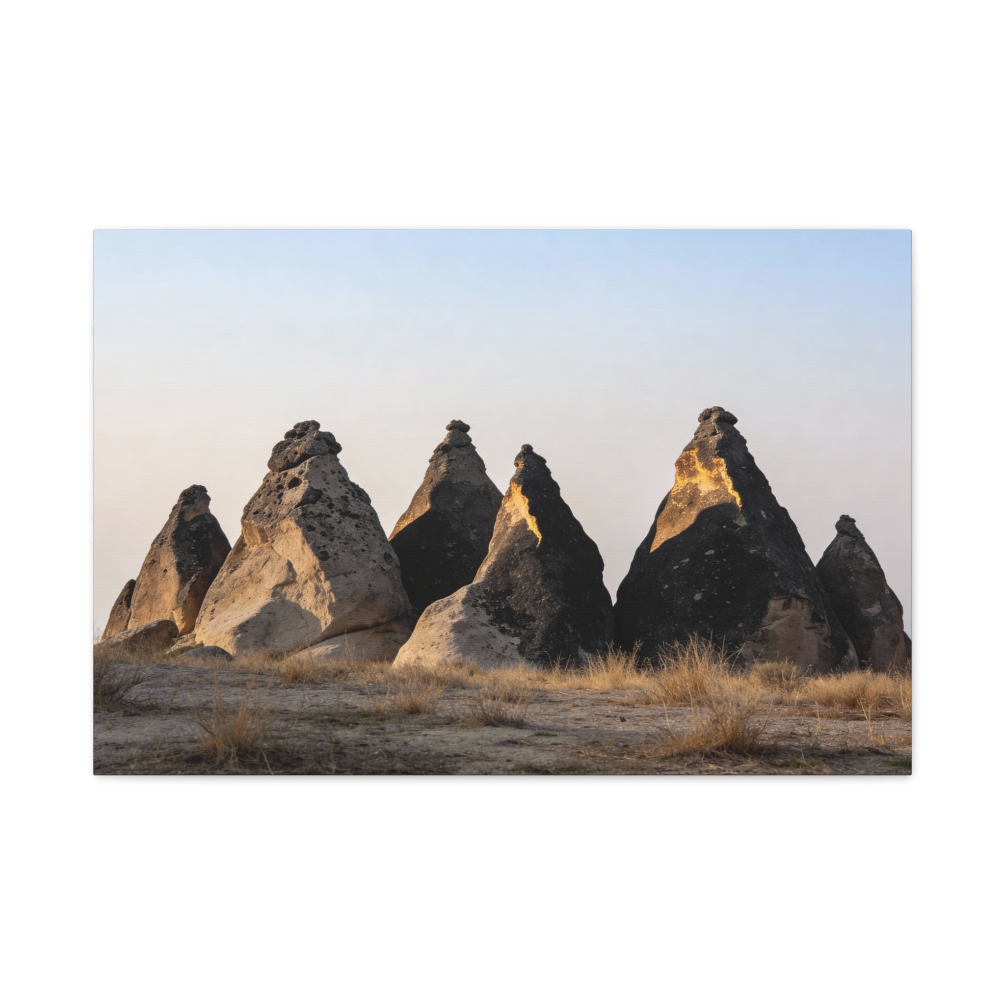 Pinnacles National Park - Volcanic Rock Spires - Quiet Sky