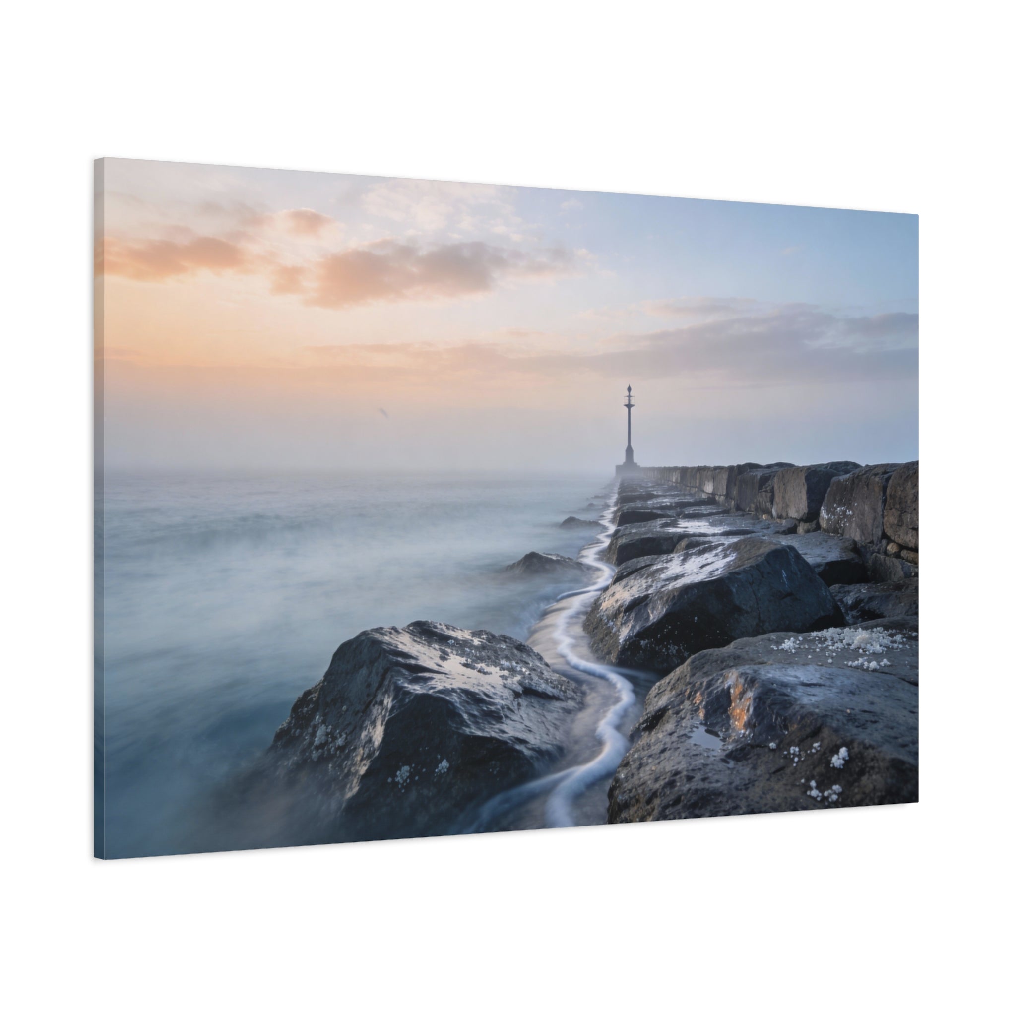 Coastal Horizons - Rock Jetty - Single Beacon