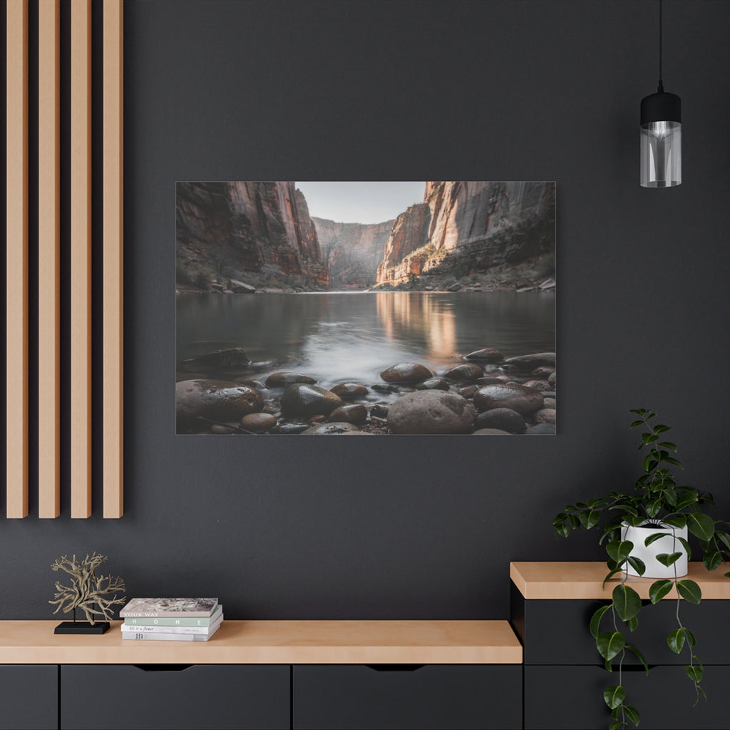 Zion National Park - The Narrows Reflections