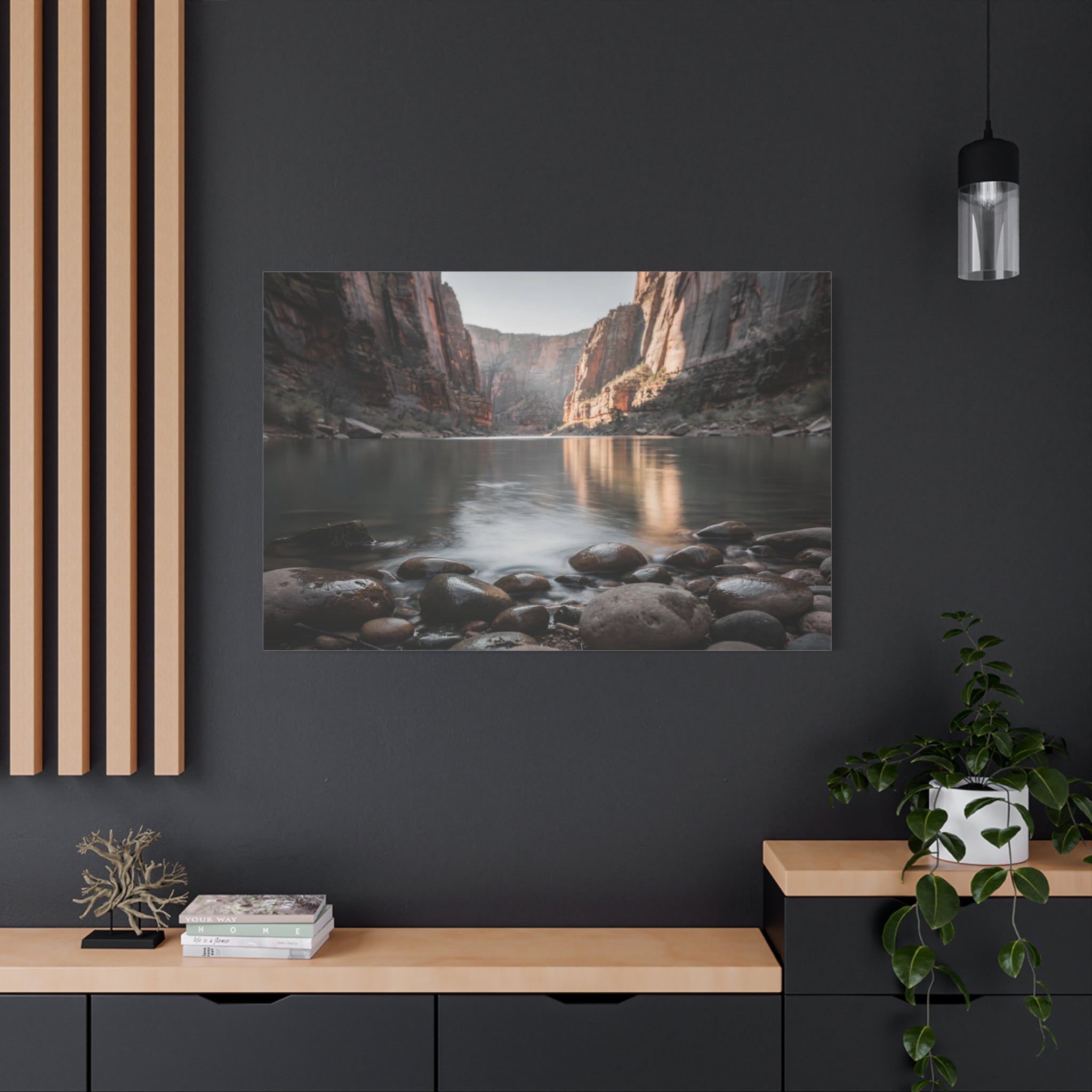 Zion National Park - The Narrows Reflections