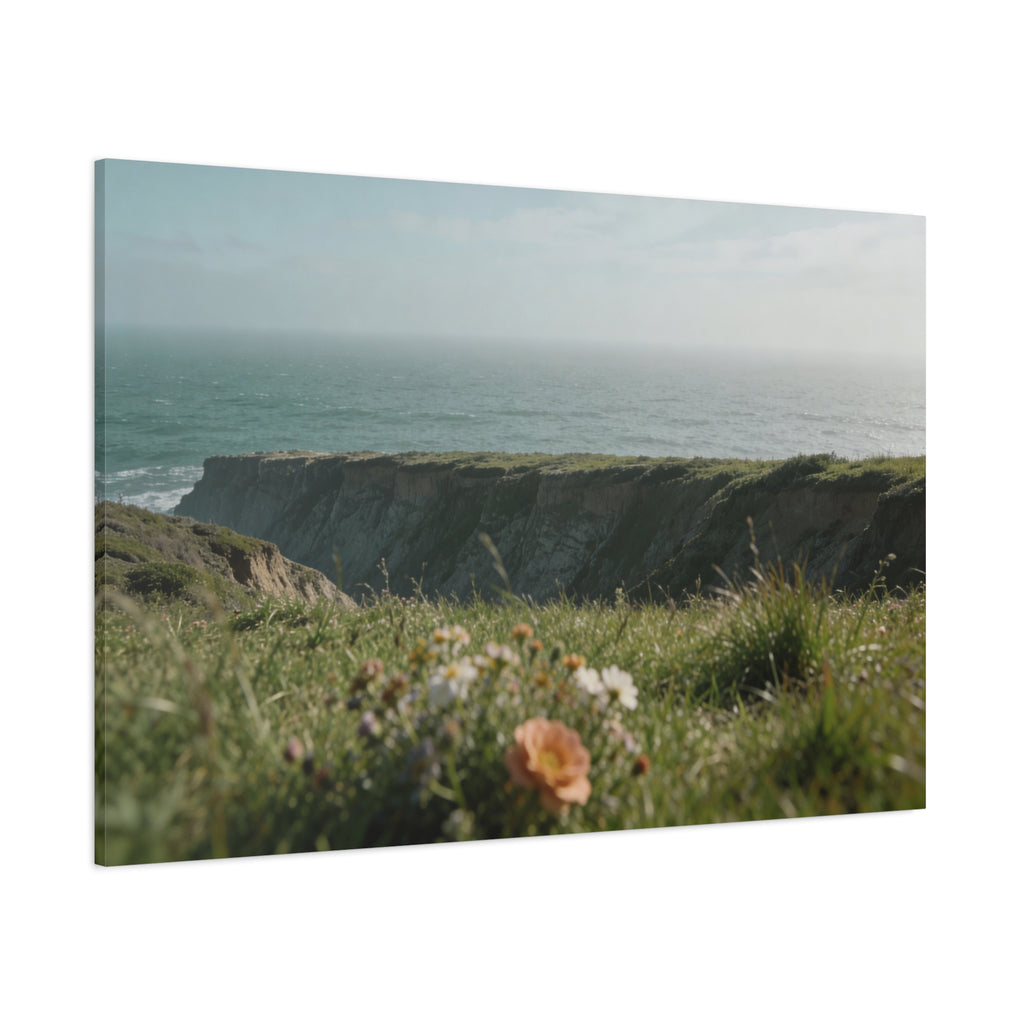Coastal Horizons - Coastal Bluff - Wildflowers