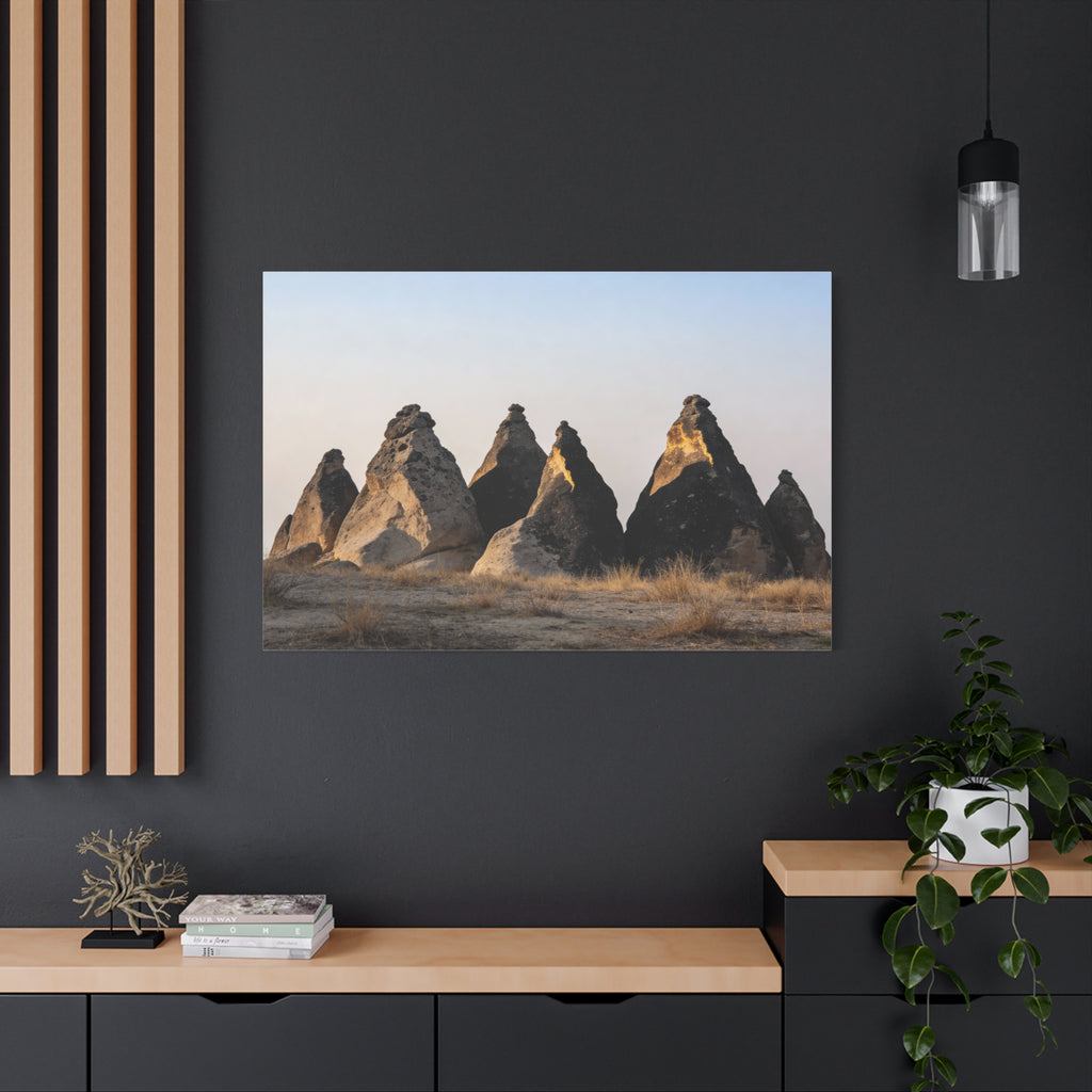 Pinnacles National Park - Volcanic Rock Spires - Quiet Sky