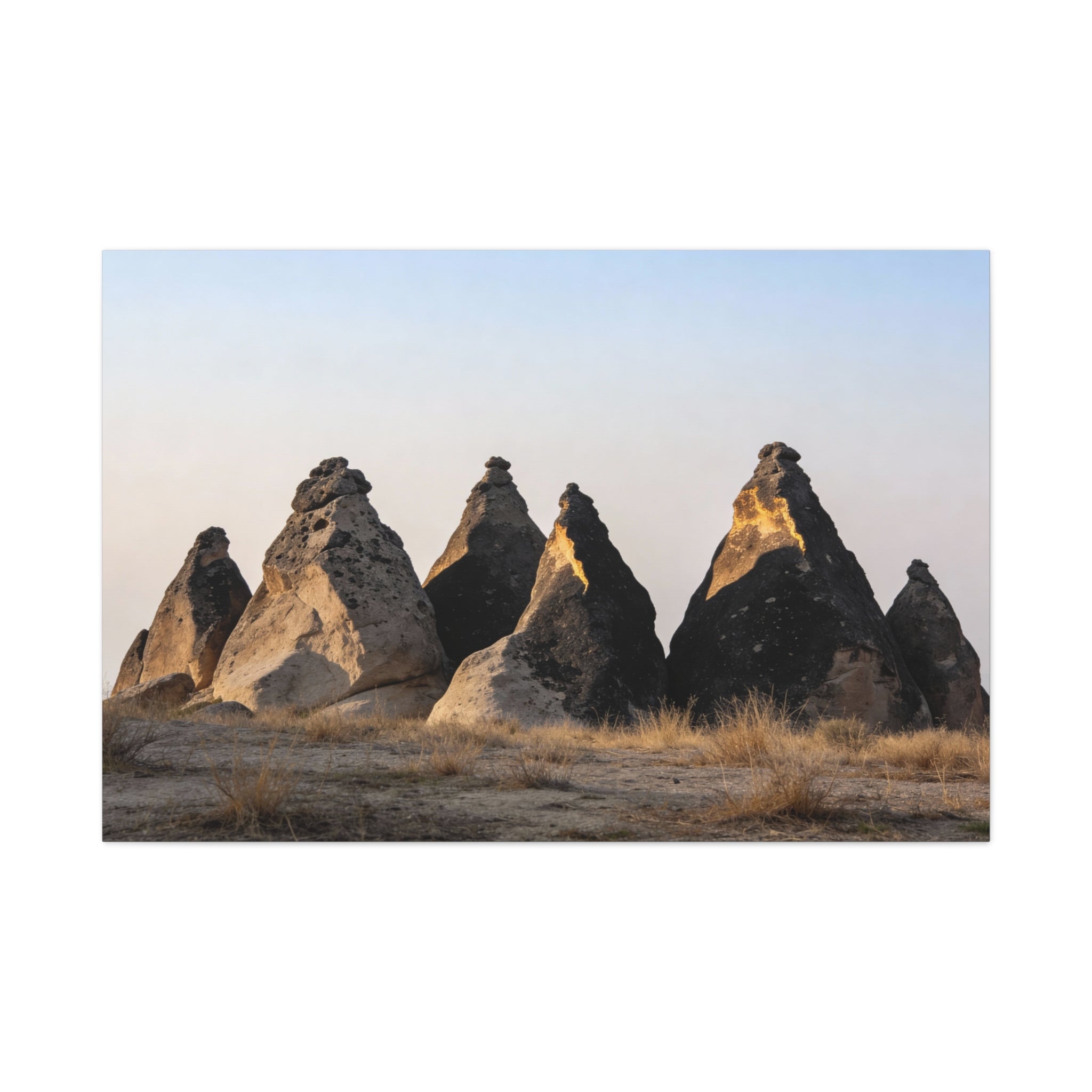 Pinnacles National Park - Volcanic Rock Spires - Quiet Sky