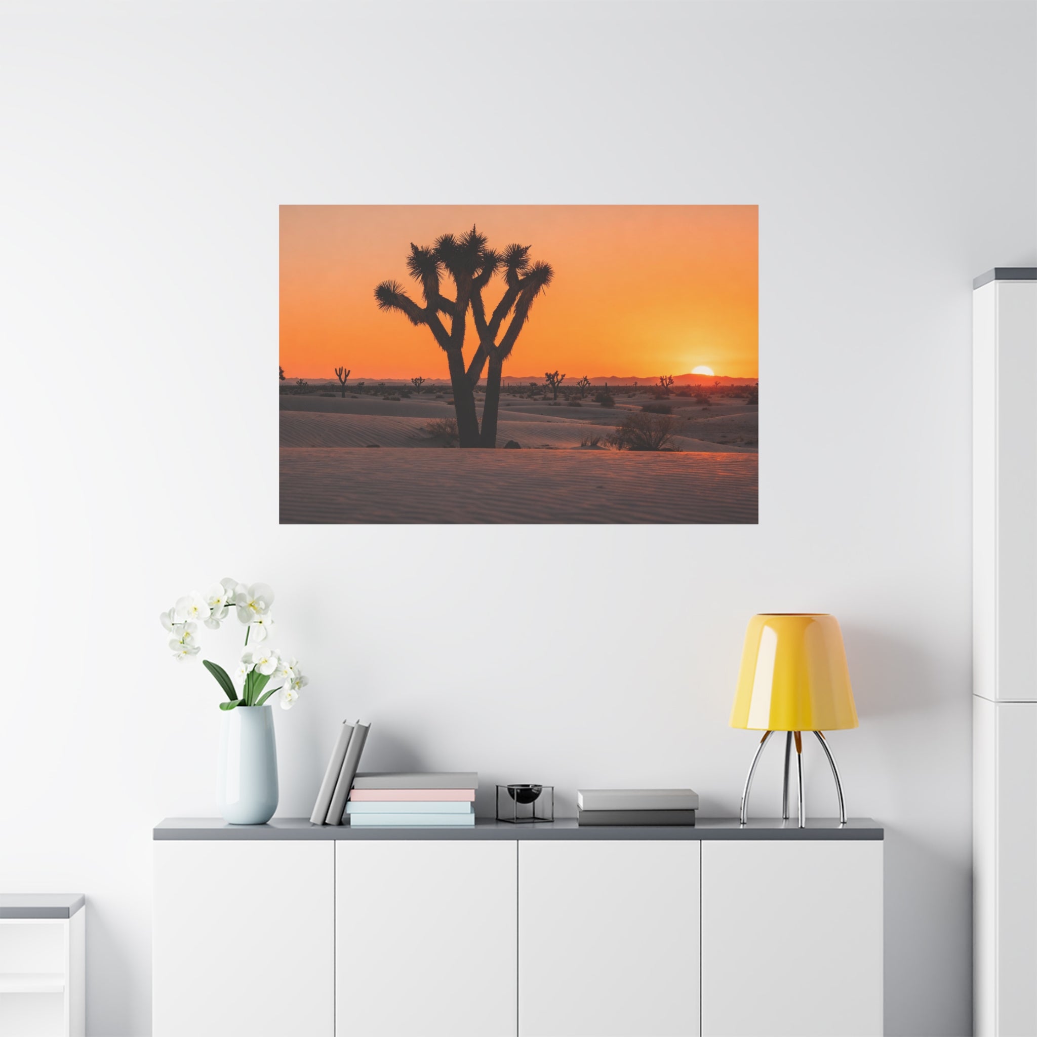 Joshua Tree National Park - Desert Dusk Silhouette
