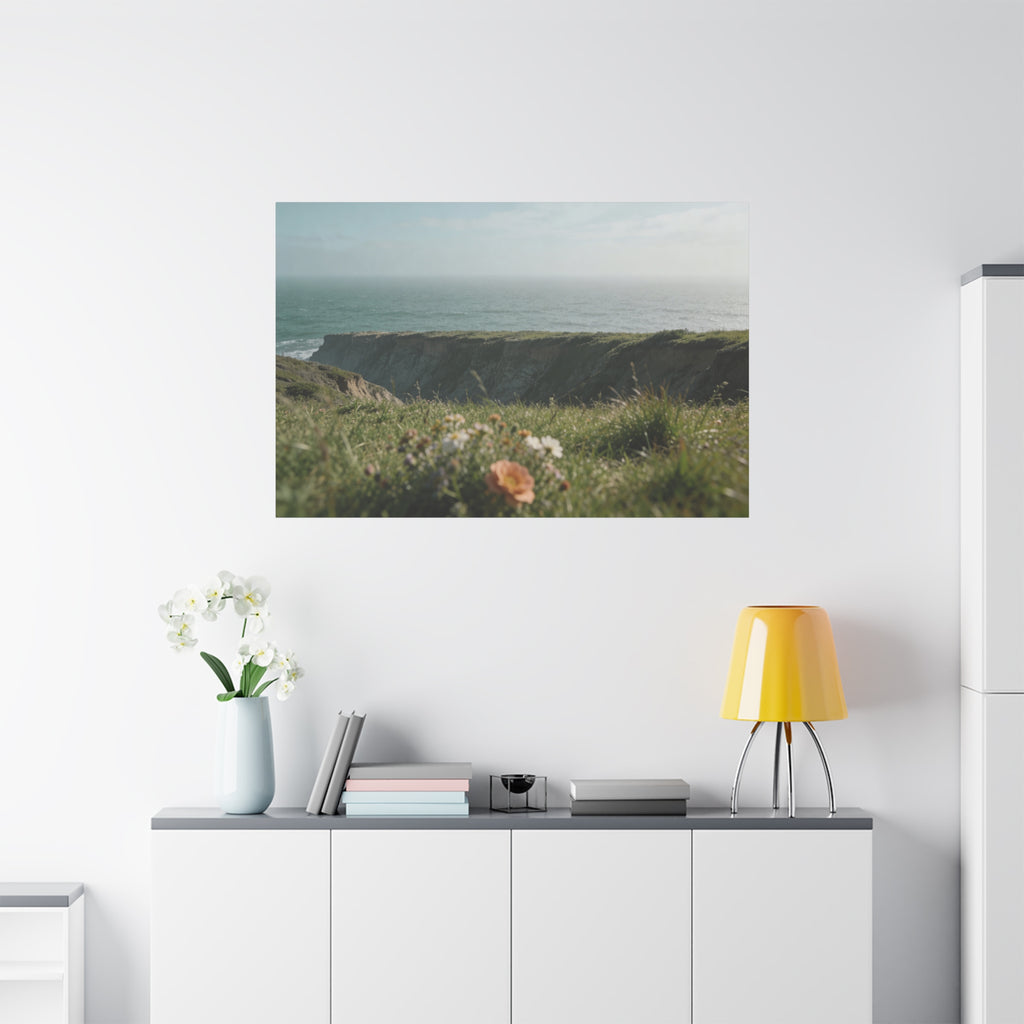 Coastal Horizons - Coastal Bluff - Wildflowers