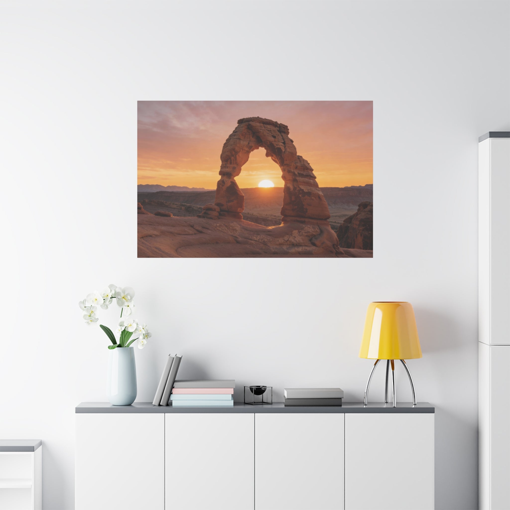 Arches National Park - Delicate Arch - Soft Golden Hour