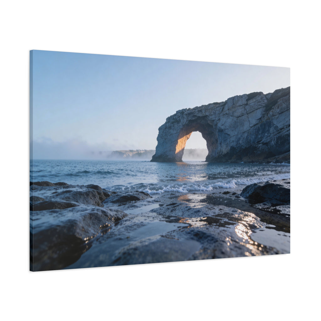 Coastal Horizons - Sea Arch - Calm Water
