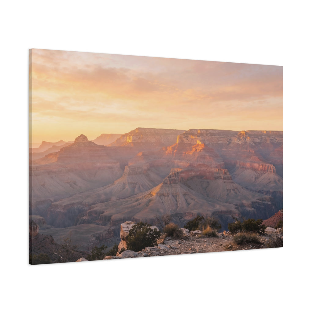 Grand Canyon National Park - South Rim - Quiet Dawn