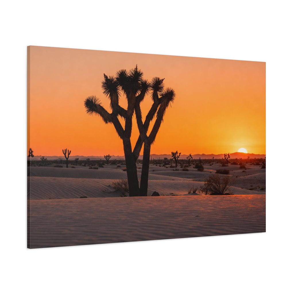 Joshua Tree National Park - Desert Dusk Silhouette
